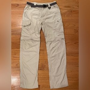 Columbia convertible pants size 30 great condition